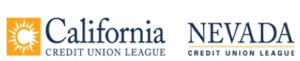 Two logos side by side. California Credit Union League and Nevada Credit Union League