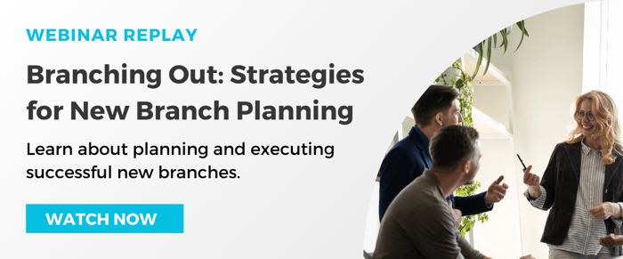 Building a New Branch for Financial Institutions Strategy & Execution - Photos - New Branch Planning Webinar Replay